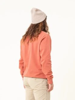 SUDADERA UNISEX BROWN -Capitan Denim sudadera unisex de algodon marron comoda hecha en espana