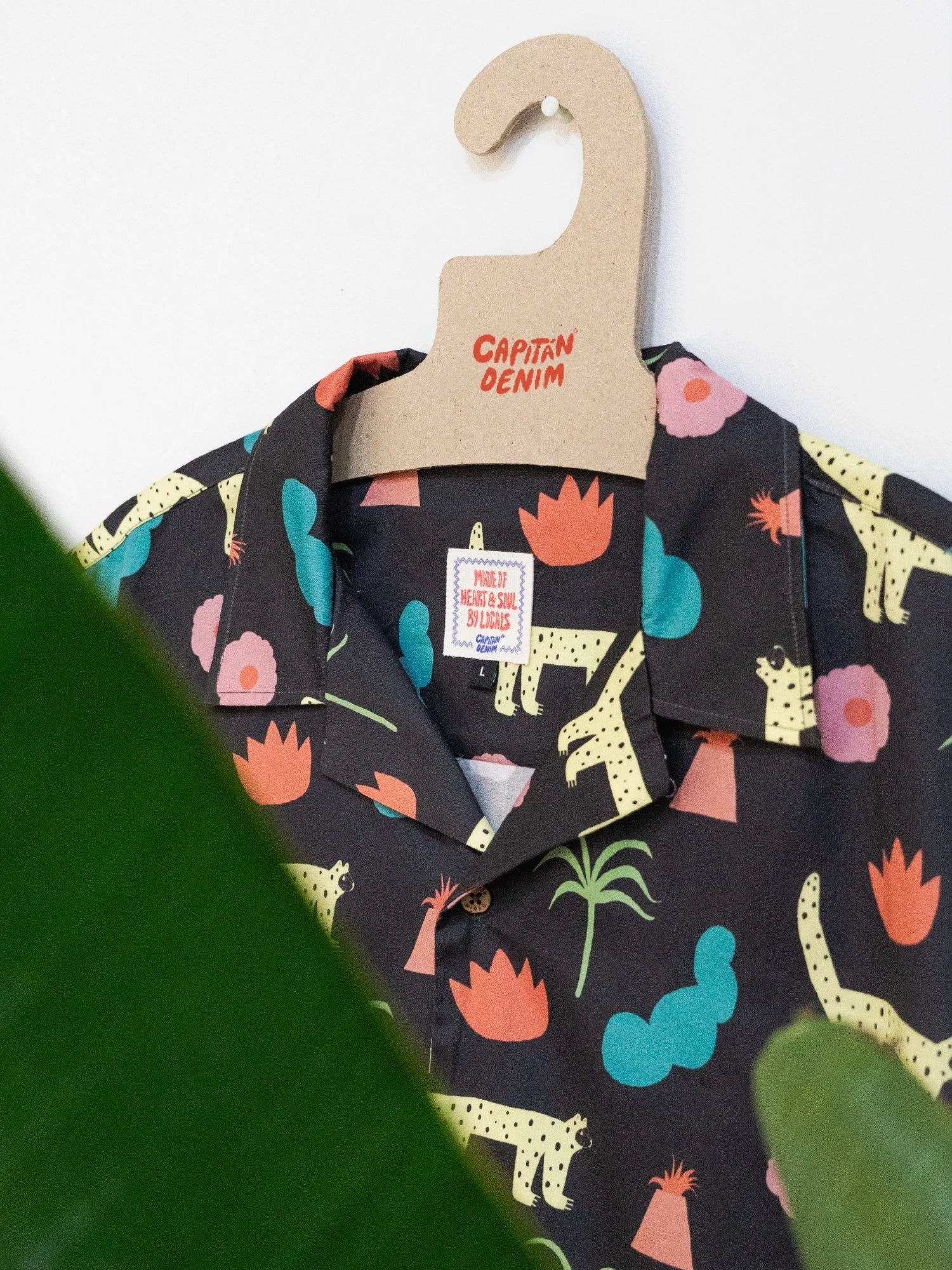 CAMISA CALYPSO TROPICAL 8 CAMISA CALYPSO TROPICAL - Imagen 6