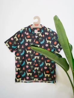 CAMISA CALYPSO TROPICAL 13 CAMISA CALYPSO TROPICAL -Capitan Denim tropchicocopia