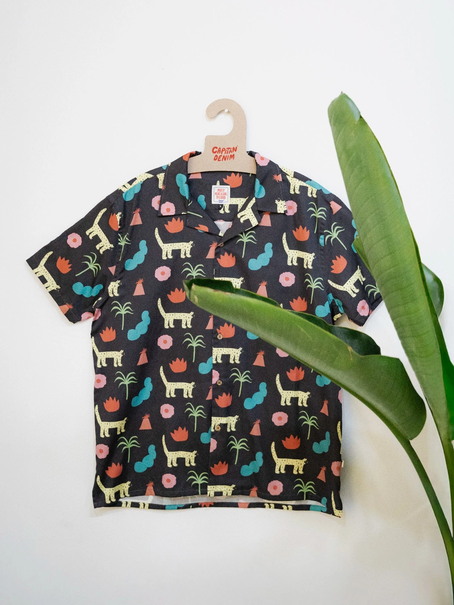 CAMISA CALYPSO TROPICAL 7 CAMISA CALYPSO TROPICAL - Imagen 5