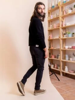 DUTRONC USED GREY RECYCLED -Capitan Denim unnamedx4