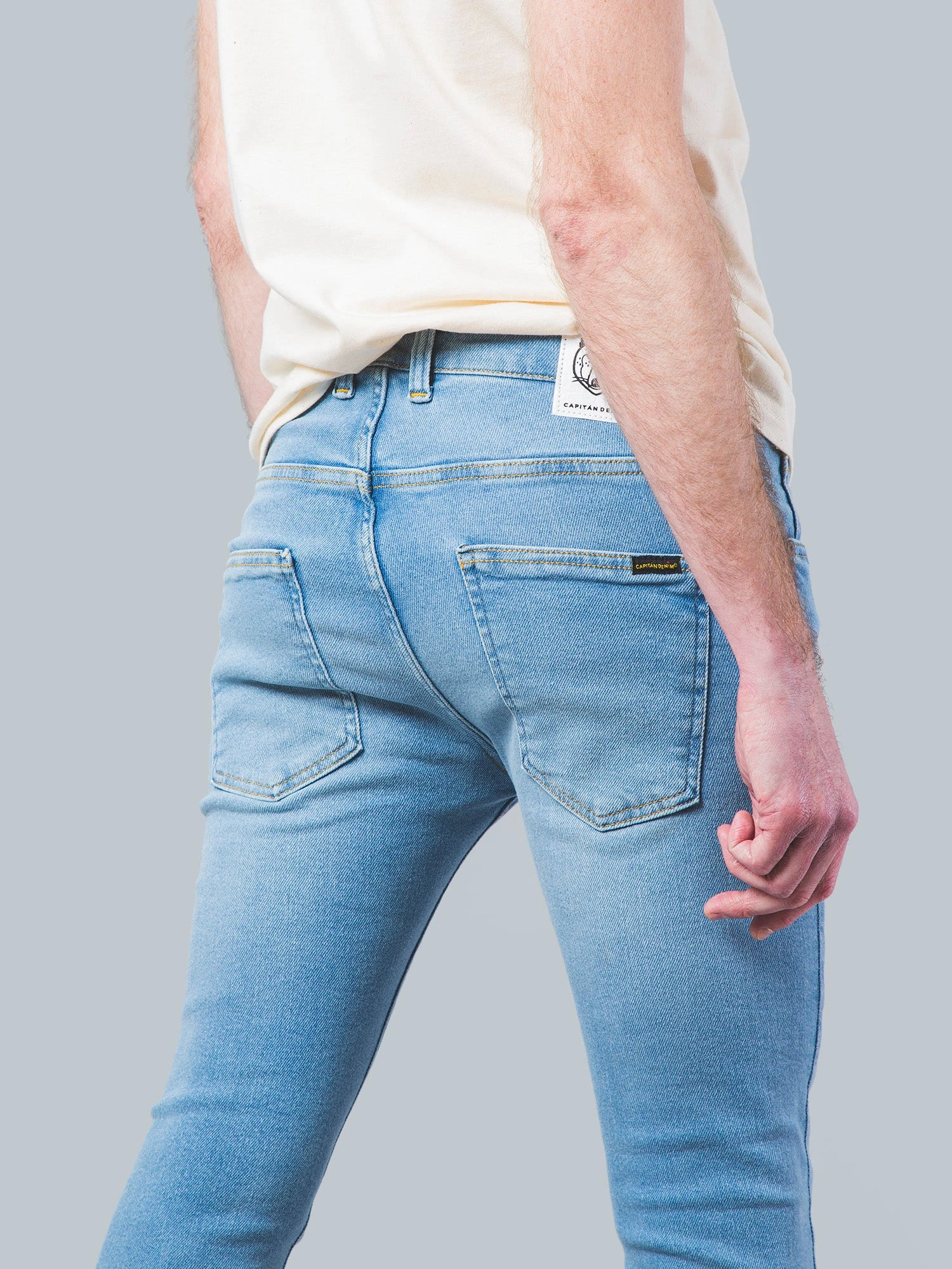 PANTALONES VAQUEROS PITILLO DE HOMBRE DUTRONC SUNNY BLUE 6 PANTALONES VAQUEROS PITILLO DE HOMBRE DUTRONC SUNNY BLUE - Imagen 4