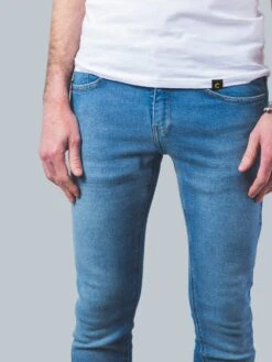 PANTALONES VAQUEROS PITILLO DE HOMBRE DUTRONC LIGHT BLUE -Capitan Denim vaqueros de entretiempo comodos