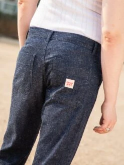 RICHIE RUSTIC ORGANIC RECYCLED 15 RICHIE RUSTIC ORGANIC RECYCLED -Capitan Denim vaqueros hombre basicos sostenibles comodos