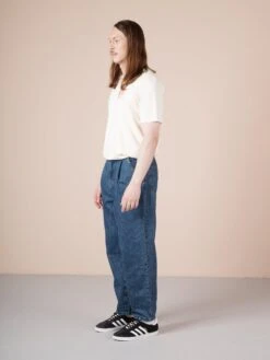 HERMAN VINTAGE MID BLUE 11 HERMAN VINTAGE MID BLUE -Capitan Denim vaqueros hombre relaxed fit sostenibles produccion espana