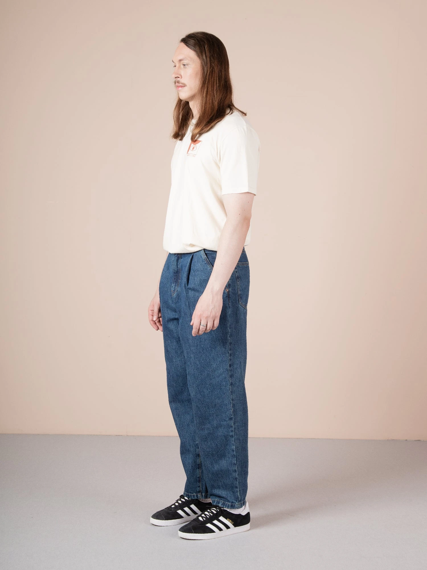 HERMAN VINTAGE MID BLUE 6 HERMAN VINTAGE MID BLUE - Imagen 4