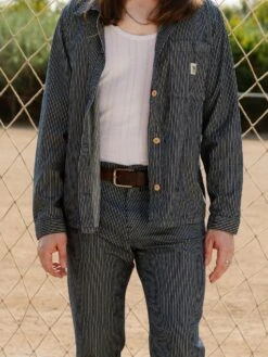 RICHIE STRIPES -Capitan Denim vaqueros hombre tiro medio sostenibles espana