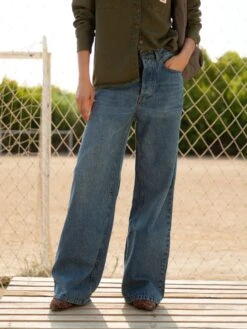 MALENI VINTAGE GINGER BLUE