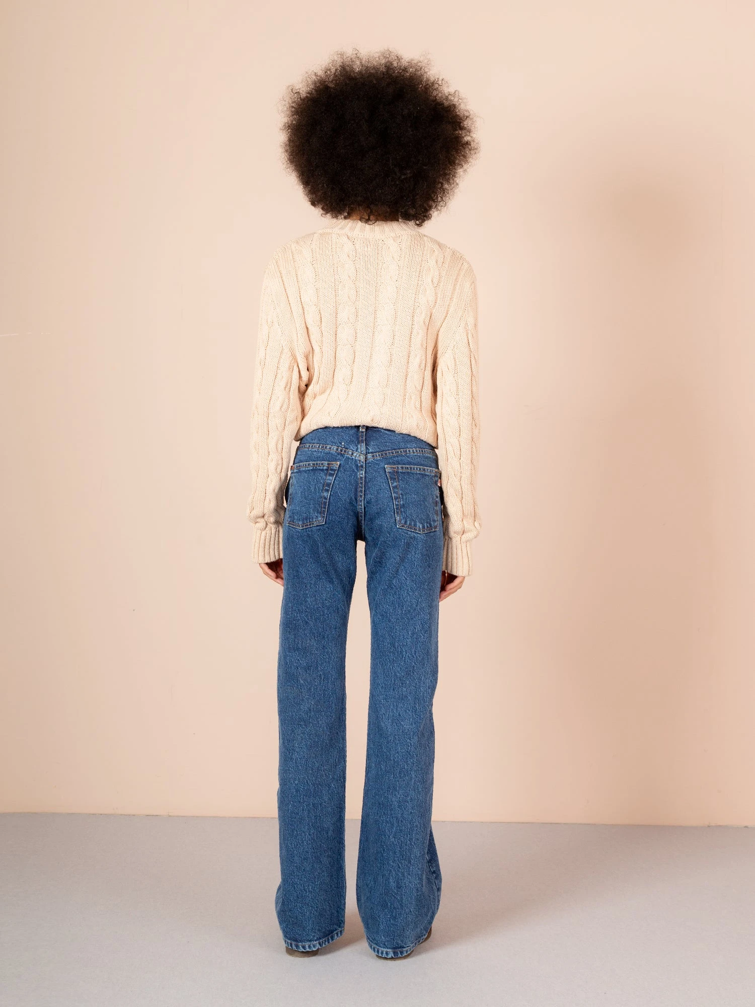 ODETTA VINTAGE MID BLUE 9 ODETTA VINTAGE MID BLUE - Imagen 7