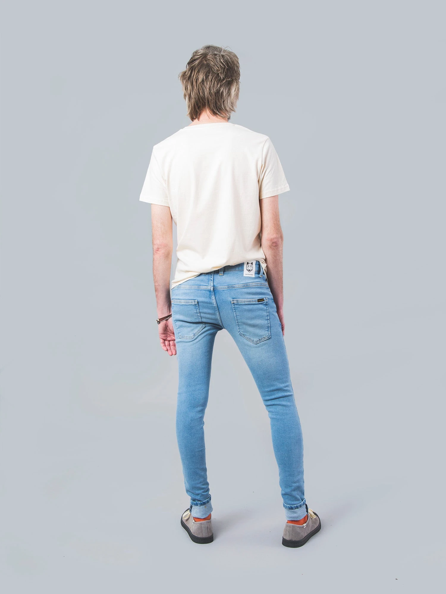 PANTALONES VAQUEROS PITILLO DE HOMBRE DUTRONC SUNNY BLUE 7 PANTALONES VAQUEROS PITILLO DE HOMBRE DUTRONC SUNNY BLUE - Imagen 5