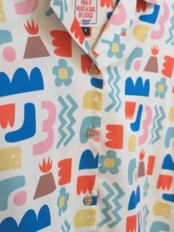 CAMISA OVERSIZE DE MUJER HARVEY MEXICO -Capitan Denim white icon ef7a34a4 f1bd 48ea ac3e 58531f6f2688