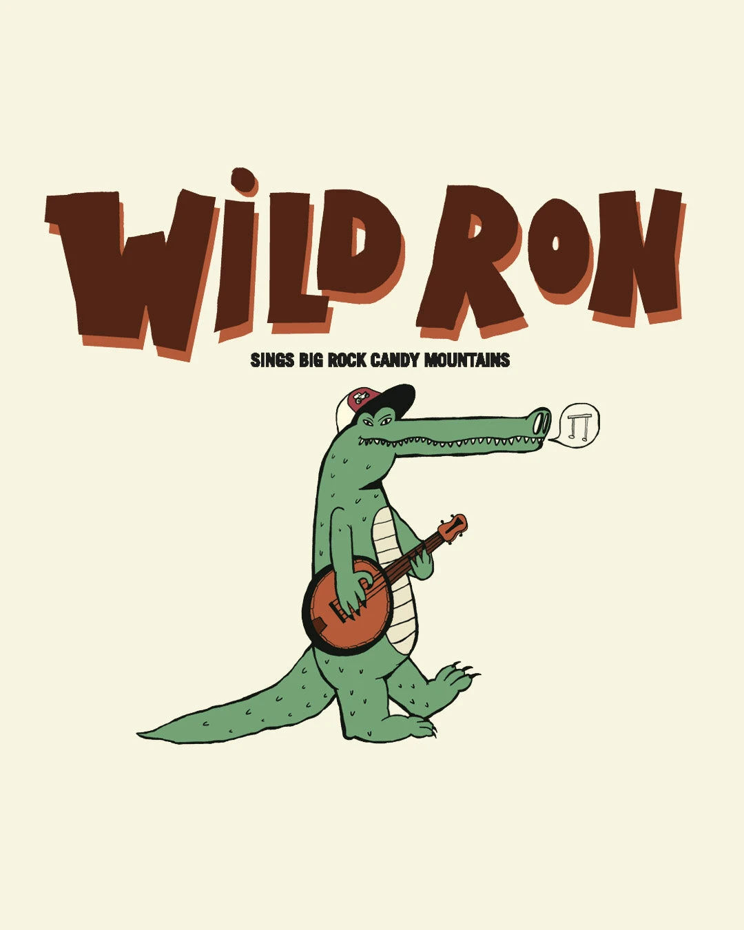 CAMISETA OVERSIZE UNISEX WILD RON 4 CAMISETA OVERSIZE UNISEX WILD RON - Imagen 2